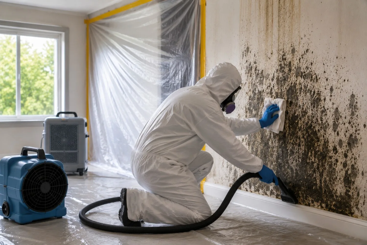 Mold Remediation Service Perris in Perris